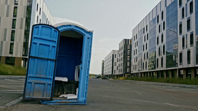 Types of Portable Toilets We Offer in Cedar Grove, FL